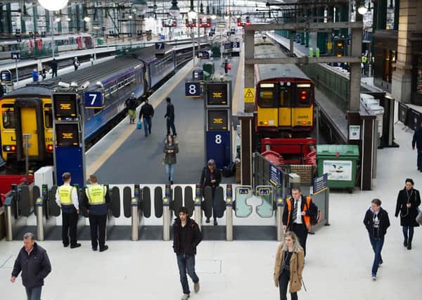 Passengers face further delays on Edinburgh -Glasgow route. Picture: John Devlin