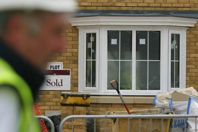 TFD supplied windows for the trade and housebuilding sector. Picture: Cate Gillon/Getty Images