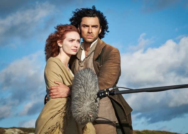Poldark fans get early viewing of new series. Picture: Contributed/BBC