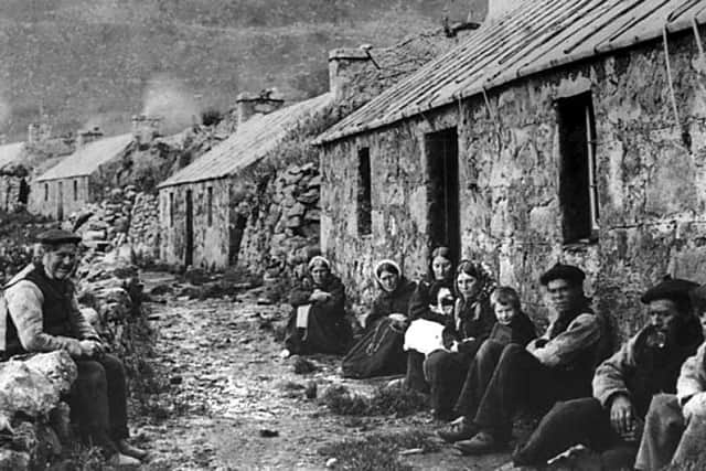Highland life was tough and many sought a better life in the new world. Picture: Creative Commons