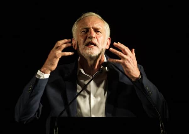 Corbyn is on course to win the leadership election, yet polling of the electorate as a whole suggests he is a liability to the Labour Party. Picture: John Devlin