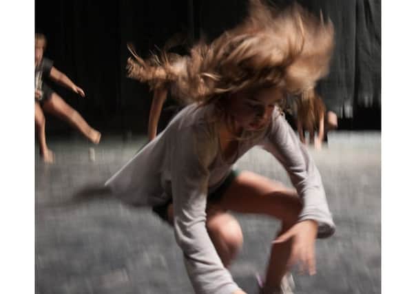 Belgian dance company Kabinet K at the EICC. Picture: Kurt Van der Elst