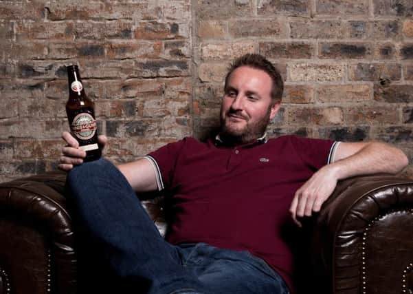 Founder and master brewer Dougal Sharp saw Innis & Gunn sell more than 23 million bottles of beer last year. Picture: JohnNeed.co.uk