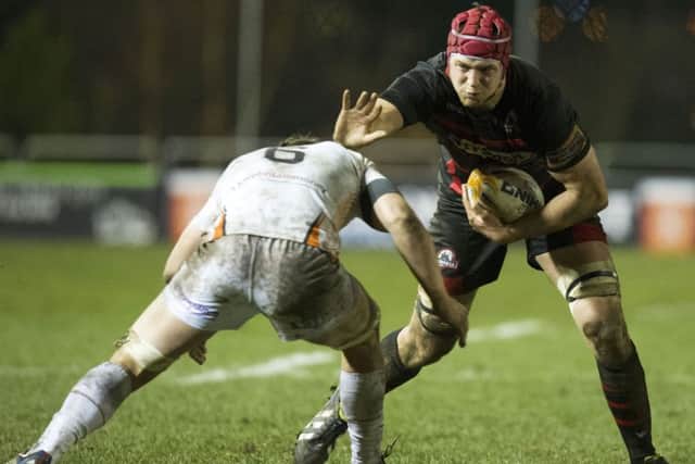 Best arm forward: Grant Gilchrists injury record is poor. Photograph: SNS Group/Craig Watson