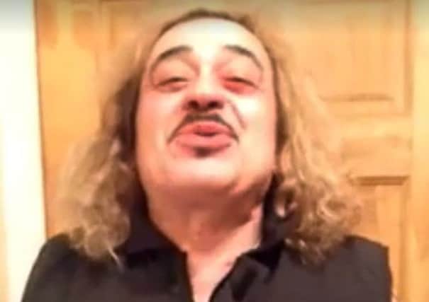 Former X-Factor contestant Wagner. Picture: Contributed