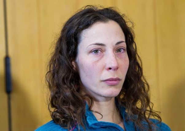 Czech tourist Pavlina Pizova,  whose partner fell to his death, survived a harrowing month in the frozen New Zealand wilderness before being rescued.
Picture: James Allan/New Zealand Herald via AP