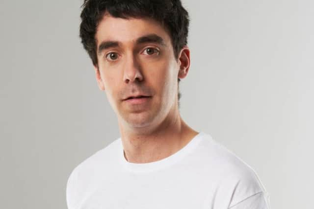 Comedian Adam Hess