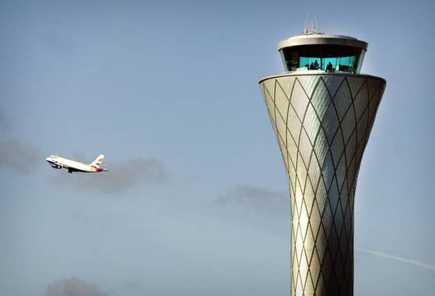Cutting air passenger duty could make direct flights between Scotland and China an economic possibility, argue campaigners. Picture: David Moir