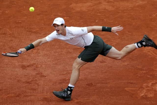 Andy Murray will open his US Open campaign against Lukas Rosol. Picture: Christophe Ena/AP
