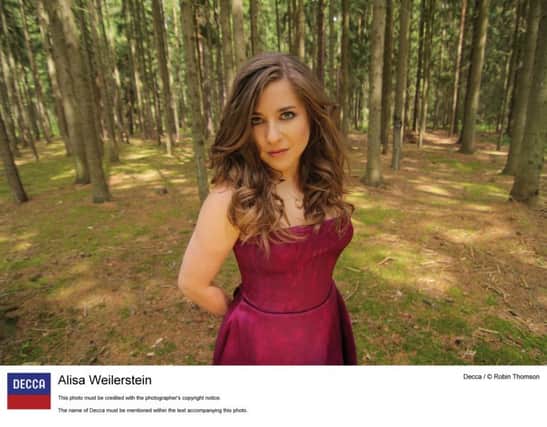 Cellist Alisa Weilerstein was featured soloist at Prom 48. Picture: Contributed