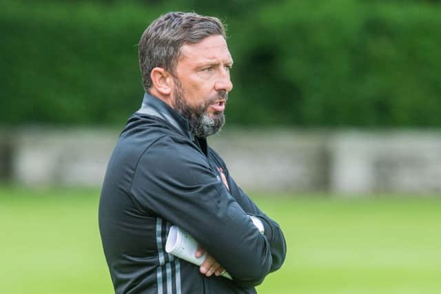 Derek McInnes' side lost on both trips to Celtic Park last term. Picture: Ian Georgeson