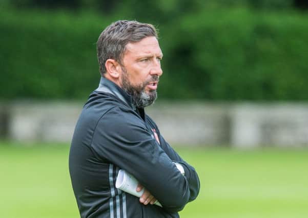 Derek McInnes' side lost on both trips to Celtic Park last term. Picture: Ian Georgeson