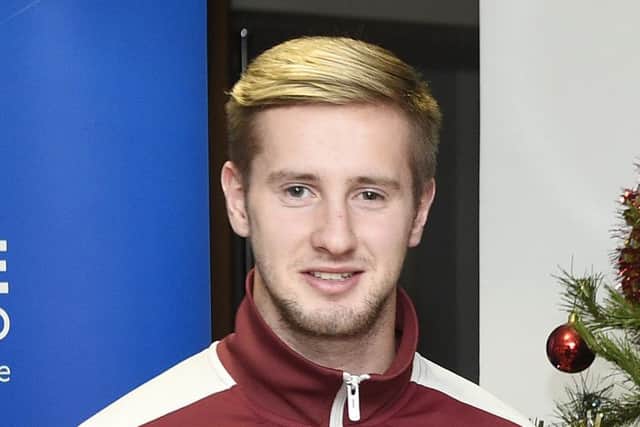 Billy King joined Inverness CT on loan from Hearts this summer. Picture: Greg Macvean