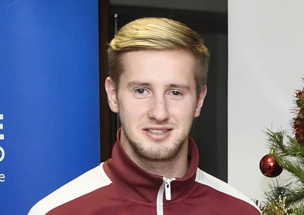 Billy King joined Inverness CT on loan from Hearts this summer. Picture: Greg Macvean