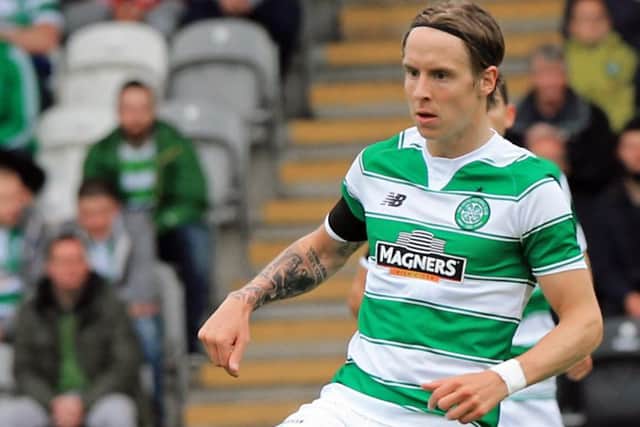 Stefan Johanse, has left Celtic to join Fulham. Picture: Gordon Fraser.