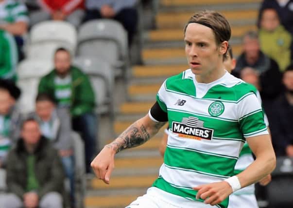 Stefan Johanse, has left Celtic to join Fulham. Picture: Gordon Fraser.
