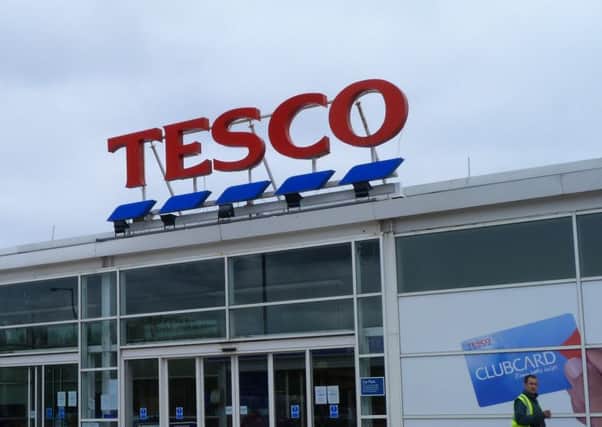 Tesco removed the Saltire from Scottish strawberries in England. Picture: TSPL