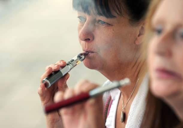 Smokers are being sought for a health study on the effects of vaping. Picture: Lisa Ferguson