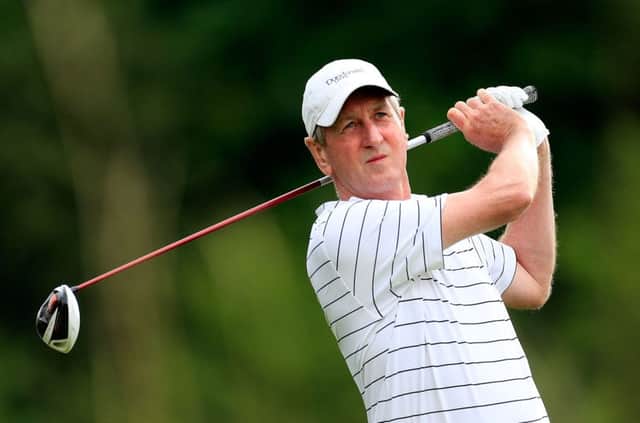 Ross Drummond opened with a 66 at Hanbury Manor to lead by one. Picture: Getty Images