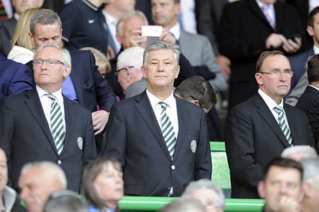 Peter Lawwell has backed UEFA's changes. Picture: John Devlin