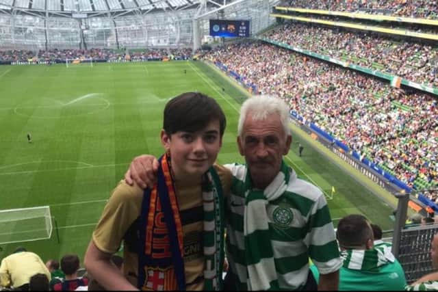 Celtic fan Brian has saved two lives with his organ donation. Picture: submitted