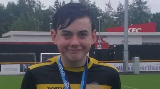 Kieran McDade. Picture: submitted