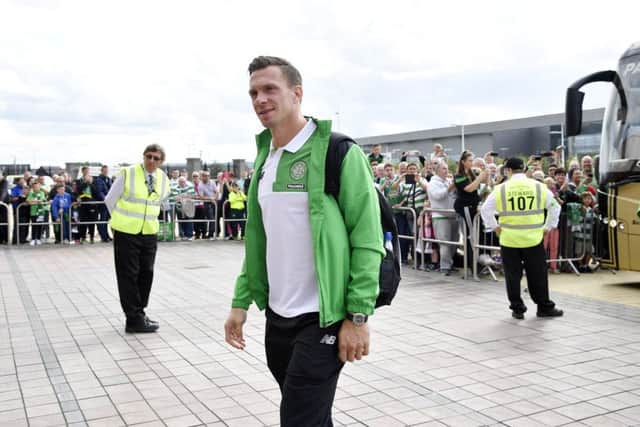 Celtic's Dorus de Vries has been picked to start in goal against Aberdeen. Picture: Rob Casey/SNS