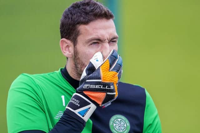 Celtic have dropped goalkeeper Craig Gordon for the match with Aberdeen. Picture: Bill Murray/SNS