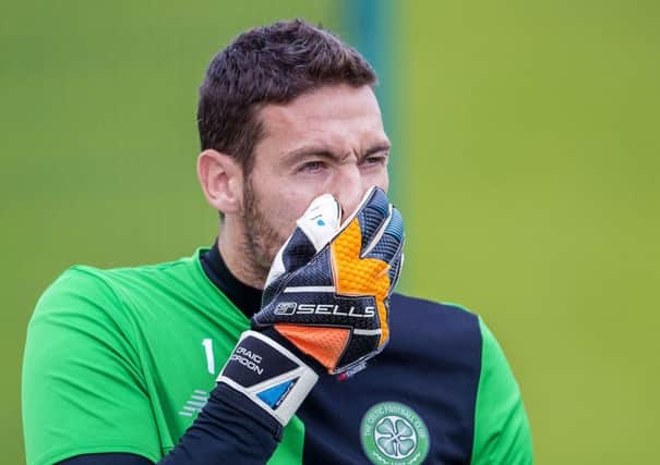 Celtic have dropped goalkeeper Craig Gordon for the match with Aberdeen. Picture: Bill Murray/SNS