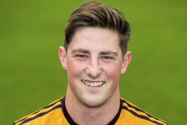 Jordan Kirkpatrick opened the scoring for Alloa