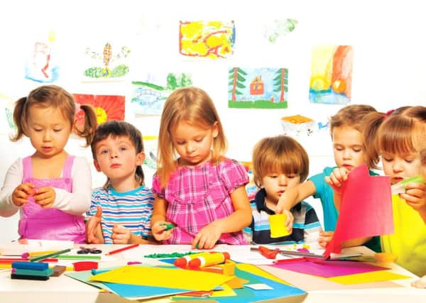 Early learning is thought to encourage a later development