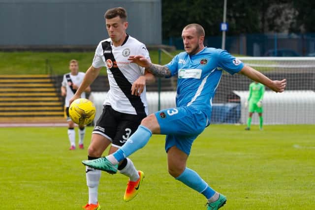 Berwick Rangers came from behind to beat Edinburgh City at Meadowbank.