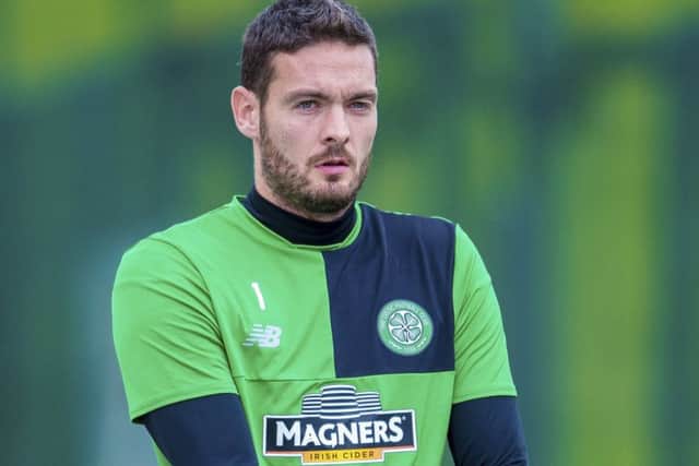 Celtic's Craig Gordon was dropped to the bench for the Aberdeen game. Picture: SNS
