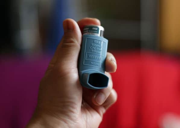 With 72,000 children across Scotland currently receiving treatment for asthma, there are fears that a lack of proper management of the condition was causing problems. Picture: Chris Rogers