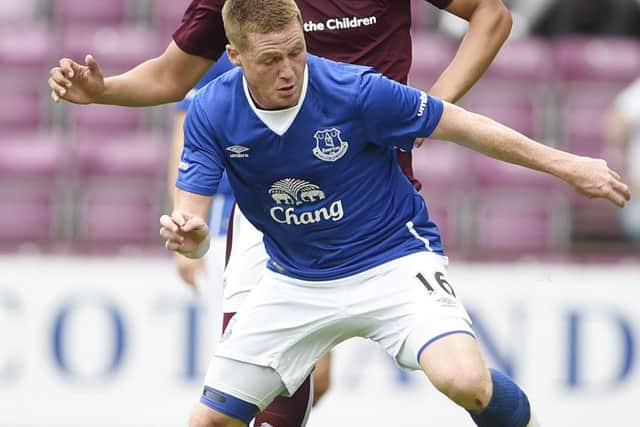 Everton's James McCarthy has been linked to Celtic. Picture: Greg Macvean
