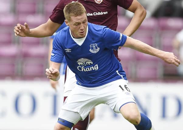 Everton's James McCarthy has been linked to Celtic. Picture: Greg Macvean