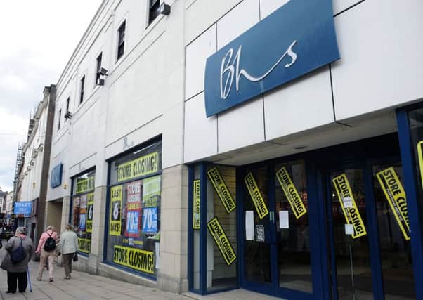 The last BHS stores will close today. Picture: Michael Gillen