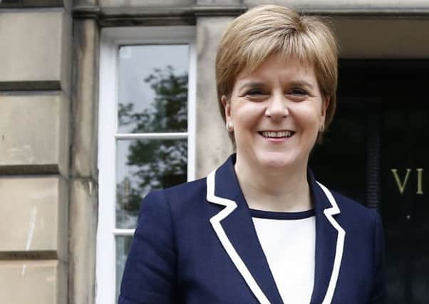 Nicola Sturgeon will make the call this week. Picture: contributed