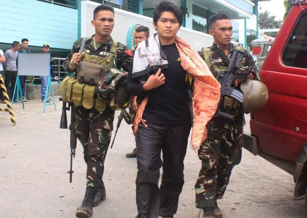 Muslim extremists carrying Islamic State group insignia have staged a daring jailbreak in the southern Philippines, freeing 28 detainees in the latest in a series of mass escapes.
Picture: Getty Images