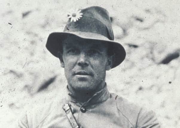 George Forrest, dubbed Scotland's "Indiana Jones of the plant world". Picture: Contributed