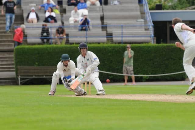 Batsman Graeme Beghin enjoyed spells at Edinburgh South, Glenrothes and Forfarshire. Picture: Contributed