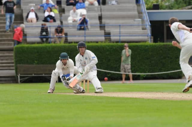 Batsman Graeme Beghin enjoyed spells at Edinburgh South, Glenrothes and Forfarshire. Picture: Contributed