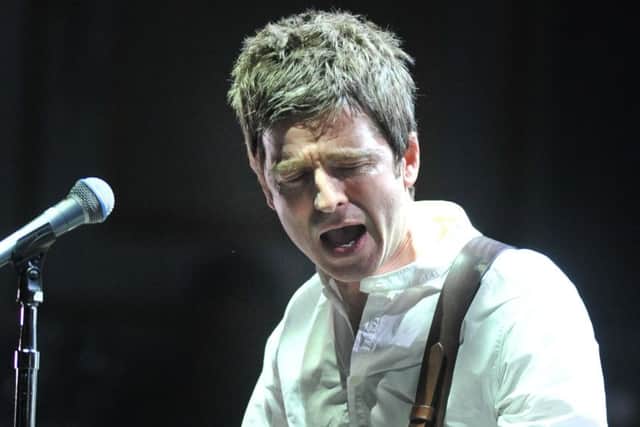 Noel Gallagher's High Flying Birds performed in Glasgow. Picture: Jane Barlow