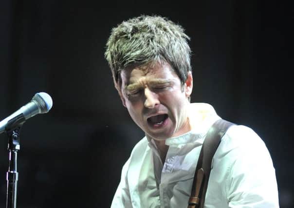 Noel Gallagher's High Flying Birds performed in Glasgow. Picture: Jane Barlow