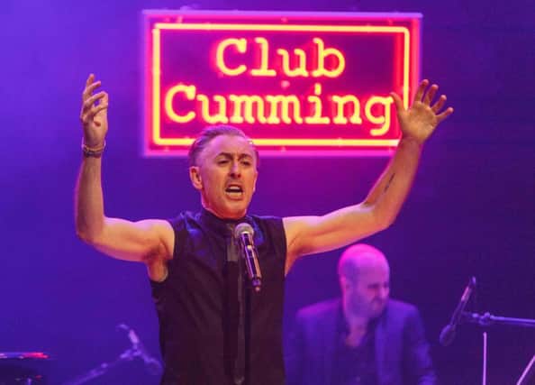 Club Cumming brought The Hub to life. Picture: Toby Williams