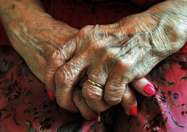 Scientists are a step closer to developing a test for early-stage Parkinson's disease. Picture: PA