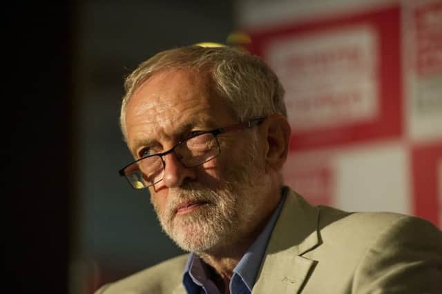 Labour leader Jeremy Corbyn. Picture: John Devlin
