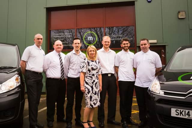 The m3 Networks team. Picture: Contributed