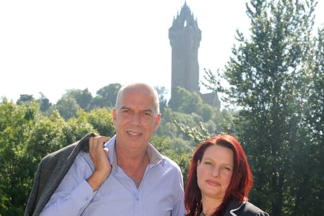 Henk Berits and Diana Hekerem join the board at Stirling District Tourism. Picture: Whyler Photos