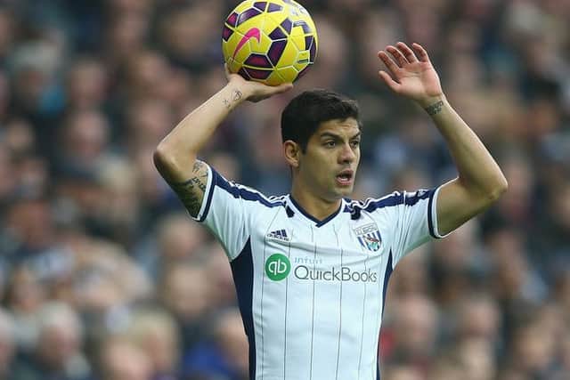 Celtic are reportedly keen on West Brom's Costa Rican right back Cristian Gamboa. Picture: Getty Images
